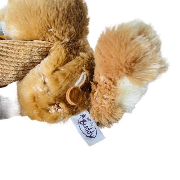 Scentsy buddy baby "sunny" the squirrel plush scented stuffed animal chipmunk - Picture 5 of 8